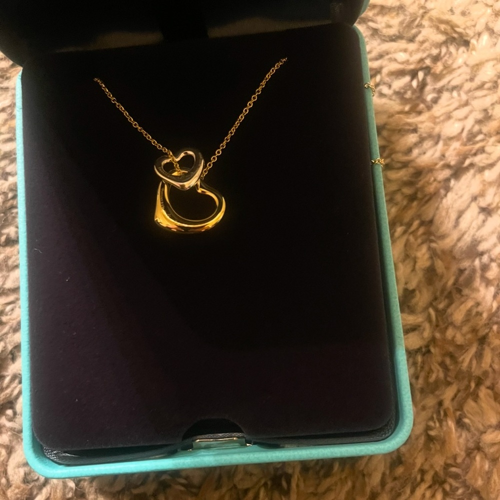 Tiffany Heart necklace